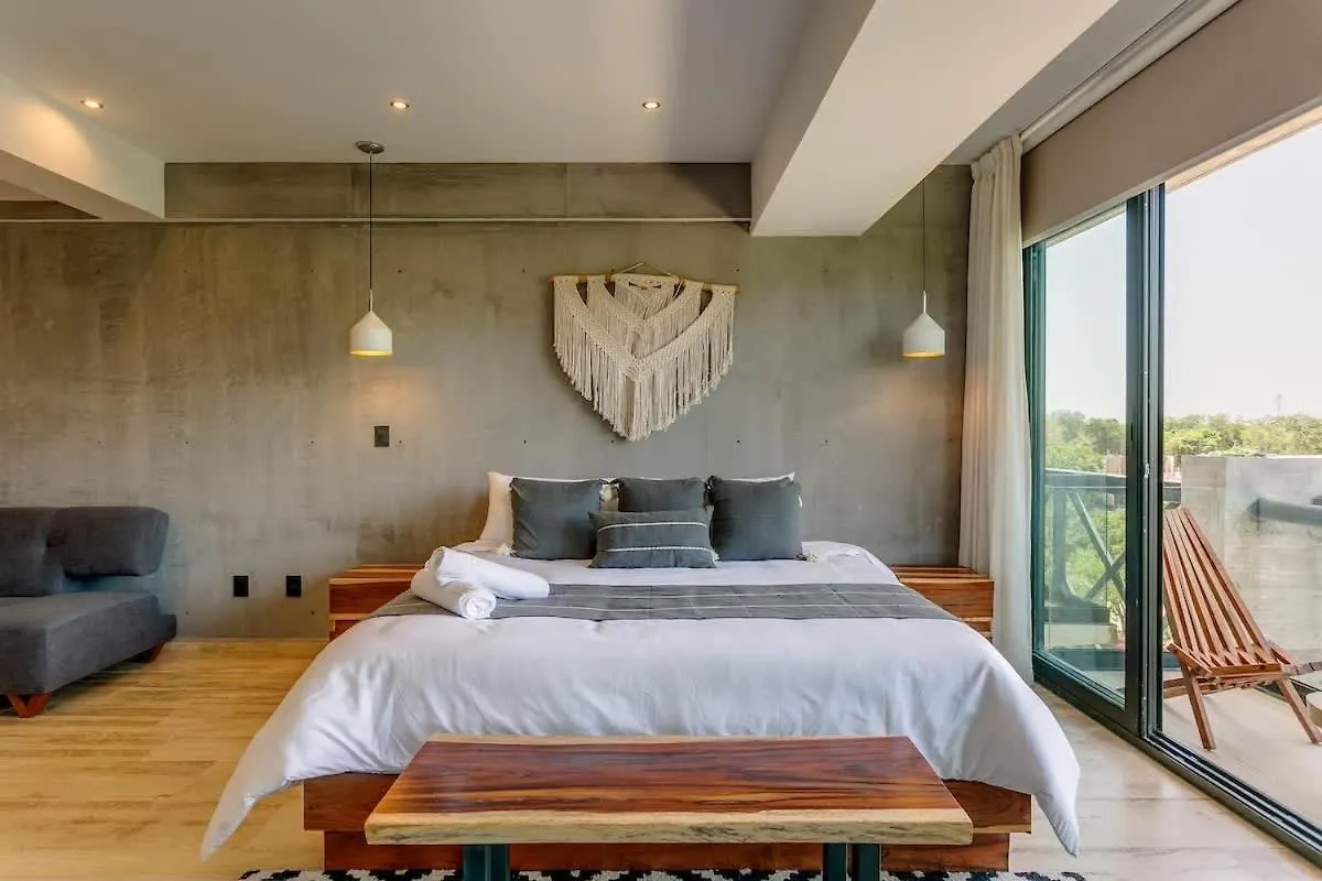 Apartment Chic Studio In Tulum Perfect For Digital Nomads Mexico