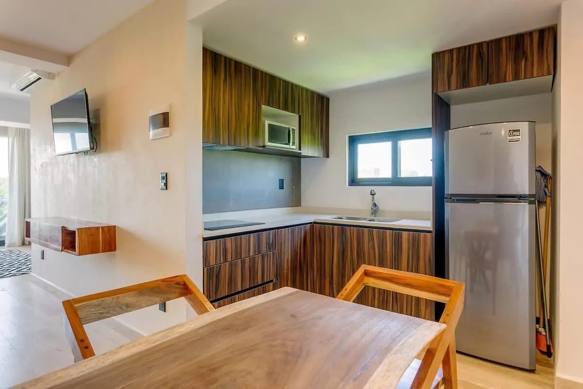Apartment Chic Studio In Tulum Perfect For Digital Nomads