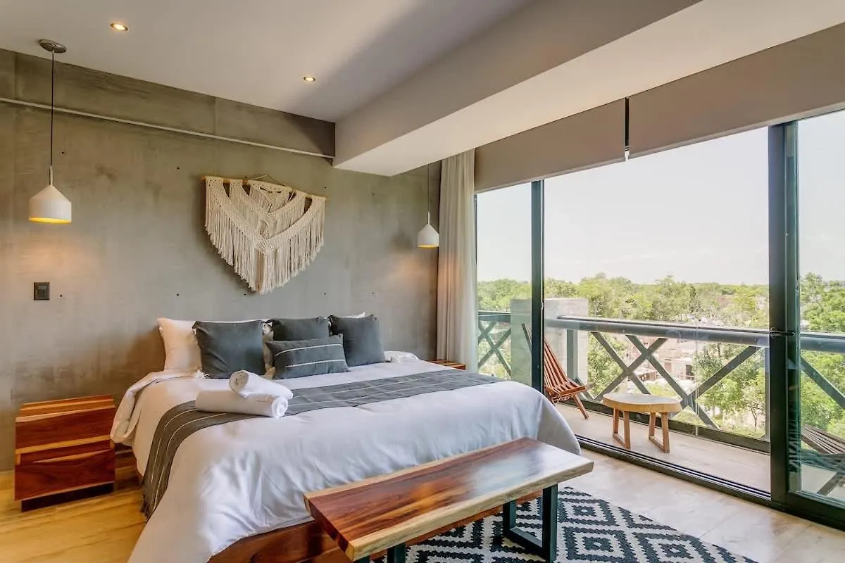 Chic Studio In Tulum Perfect For Digital Nomads location